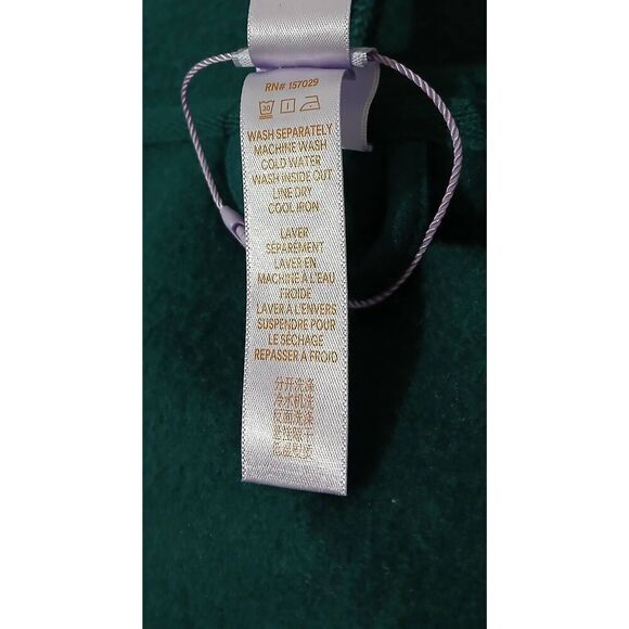 Savage fenty womens large super soft turquoise green lounge kimono robe - Picture 5 of 5